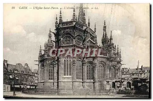 Cartes postales Caen L'Eglise Saint Pierre