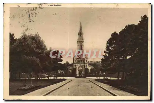 Cartes postales Deauville la Plage Fleurie Le Jardin l'Avenue de la Republique et l'Eglise