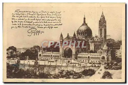 Cartes postales Projet de la Basilique de Saint Theresse de l'Enfant Lisieux