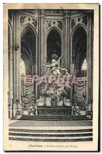 Cartes postales Chartres L'Assomption par Bridan