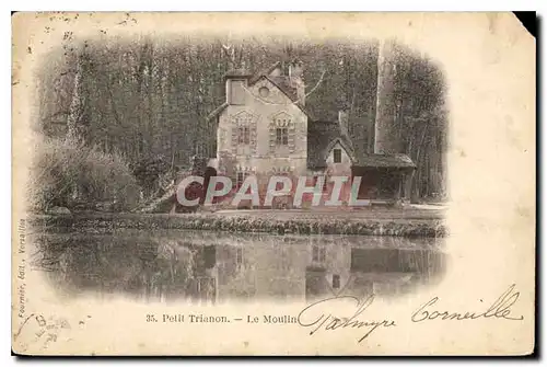 Cartes postales Petit Trianon Le Moulin