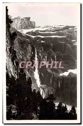 Cartes postales Gavarnie La grande Cascade