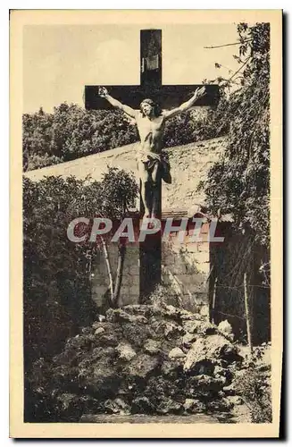 Cartes postales Couvent des Religieuses Augustines de Saint Germain en Laye Le calvaire