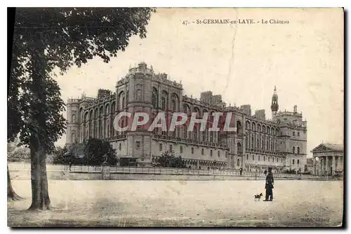 Cartes postales St Germain en Laye Le Chateau