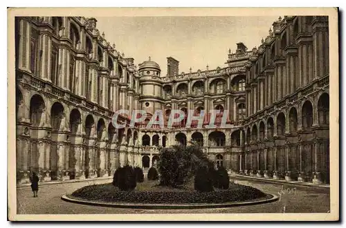 Cartes postales Saint Germain en Laye La Cour d'Honneur