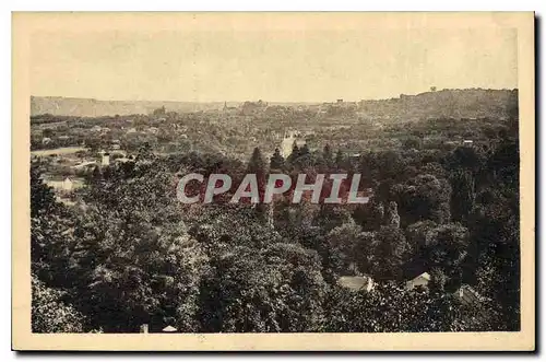 Cartes postales Couvent des Religieuses Augustines de Saint Germain en Laye Vue panoramique