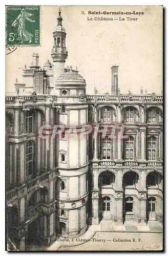 Cartes postales Saint Germain en Laye Le Chateau La Tour