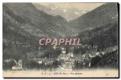 Cartes postales Luz Vue generale