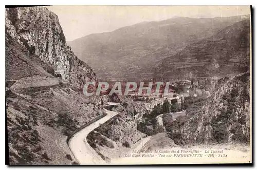 Cartes postales Route de Cauterets a Pierrefitte Le Tunnel