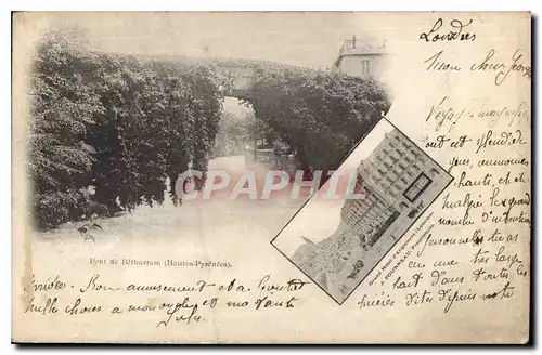 Cartes postales Pont de Betharram Hautes Pyrenees