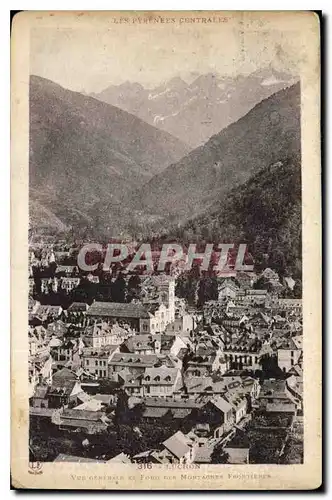 Cartes postales Les Pyrenees Centrales Luchon