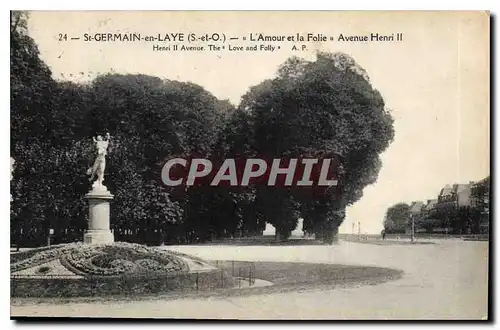 Cartes postales St Germain en Laye S et O