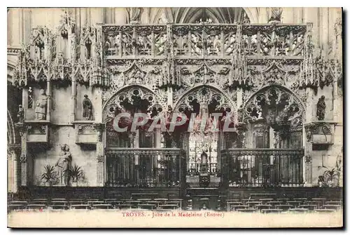 Cartes postales Troyes Jube de la Madeleine