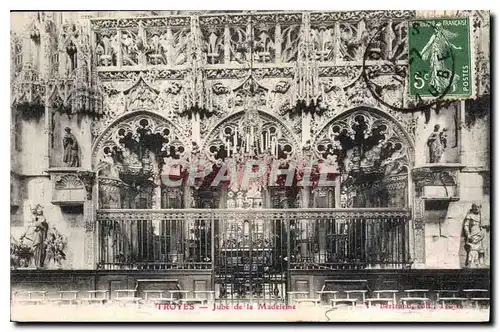 Cartes postales Troyes Jube de la Madeleine