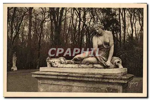 Cartes postales Splendeurs et Charmes de Versailles Nymphe a la coquille