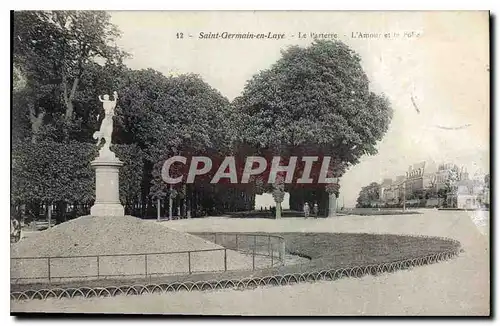 Cartes postales Saint Germain en Laye Le Parterre