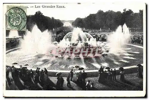 Cartes postales Les Grandes Eaux