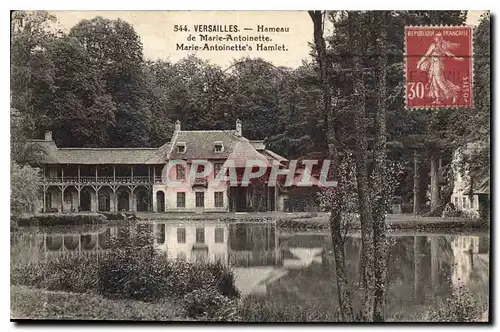 Cartes postales Versailles Hameau de Marie Antoinette