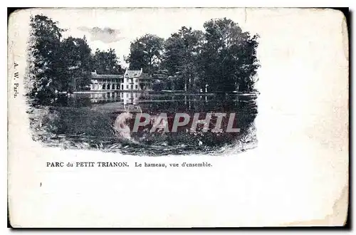 Cartes postales Parc du Petit Trianon Le hameau vue D`ensemble