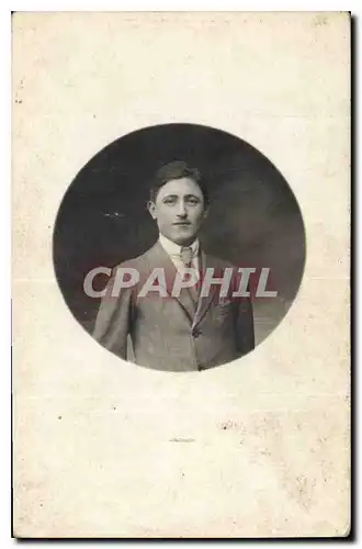 CARTE PHOTO Homme