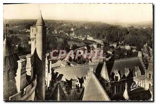 Cartes postales moderne Chateau de Pierrefonds Tour de Guet