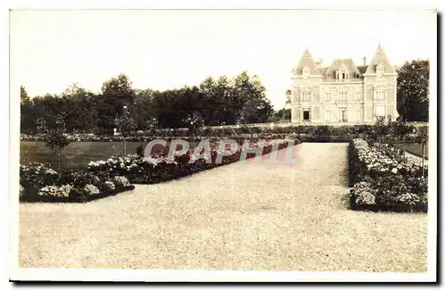 CARTE PHOTO Ch�teau Oise ?