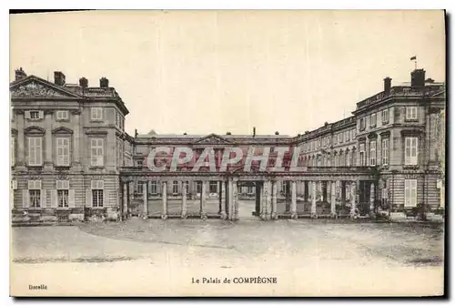 Cartes postales Le Palais de Compiegne