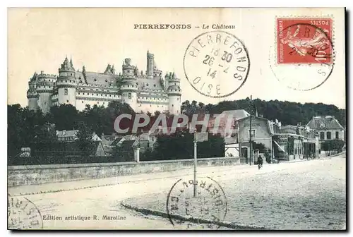 Cartes postales Pierrefonds Le Chateau