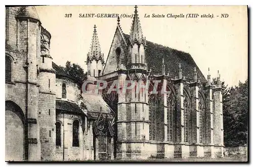 Ansichtskarte AK Saint Germer Oise La Sainte Chapelle