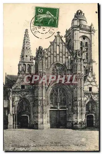 Cartes postales Senlis Ancienne Eglise Saint Pierre