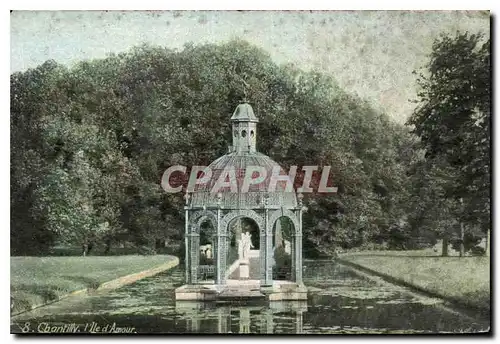 Cartes postales Chantilly l'lle d'Amour