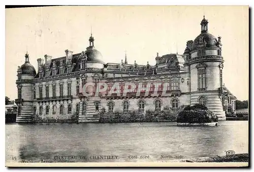 Ansichtskarte AK Chateau de Chantilly Cote Nord