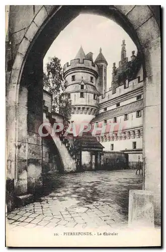 Cartes postales Pierrefonds