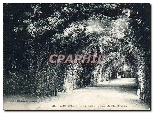 Ansichtskarte AK Compiegne Le Parc Berceau de l'Imperatrice