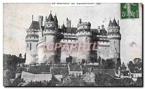 Cartes postales Le Chateau de Pierrefonds