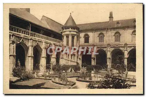 Cartes postales Tours Cloitre de la Psalelle Galeries el Escalier