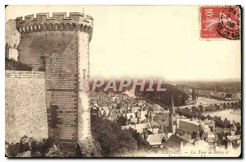 Cartes postales Chinon La Tour de Boissy