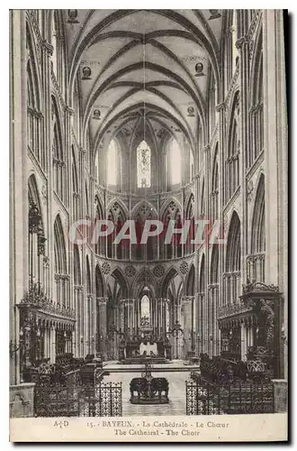 Cartes postales Bayeux La Cathedrale Le Cheaux