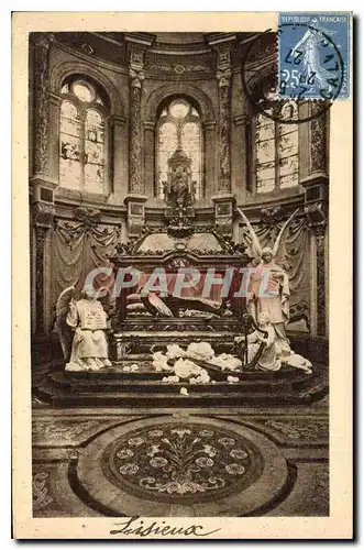 Cartes postales Chapelle et Chasse de Sainte Therese de l'Enfant Jesus