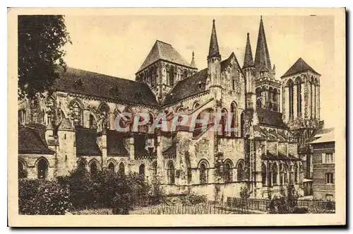 Ansichtskarte AK Lisieux Abside de la Cathedrale St Pierre