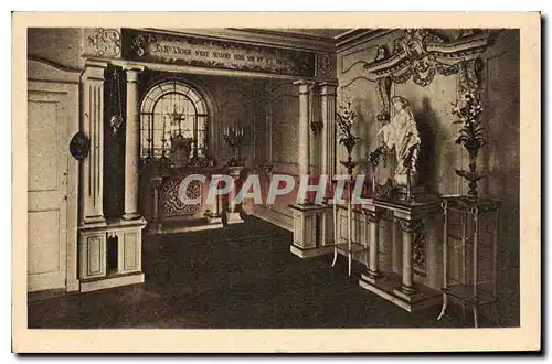 Cartes postales La Chambre Oratoire des Buissonnets