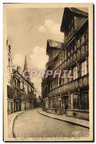 Cartes postales Caen Freslie Maison des Quatrans