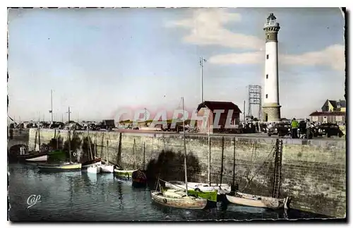 Cartes postales Riva Bella Le Port et le Phare Bateaux de peche