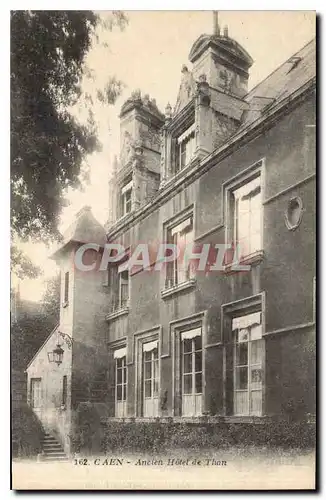 Cartes postales Caen Ancien Hotel de Than