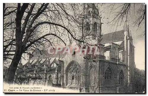 Cartes postales Caen Le Vieux St Etienne