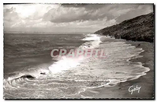 Cartes postales Trouville Deauville Calvados Les Roches Noires a Maree haute