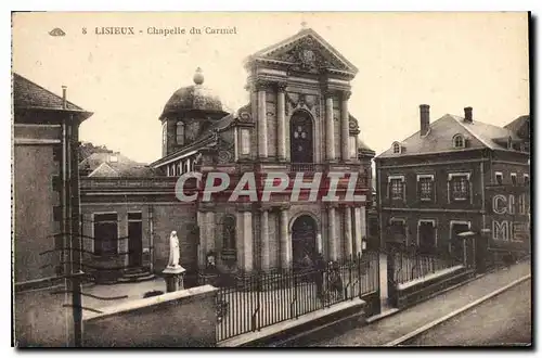 Cartes postales Lisieux Chapelle du Carmel