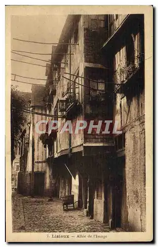 Cartes postales Lisieux Allee de l'Image