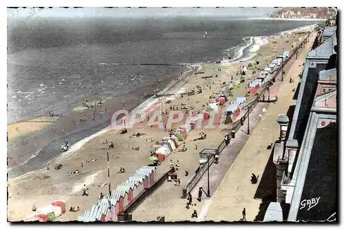 Cartes postales Cabourg Calvados La Plage