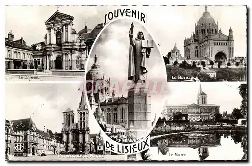 Cartes postales Souvenir de Lisieux